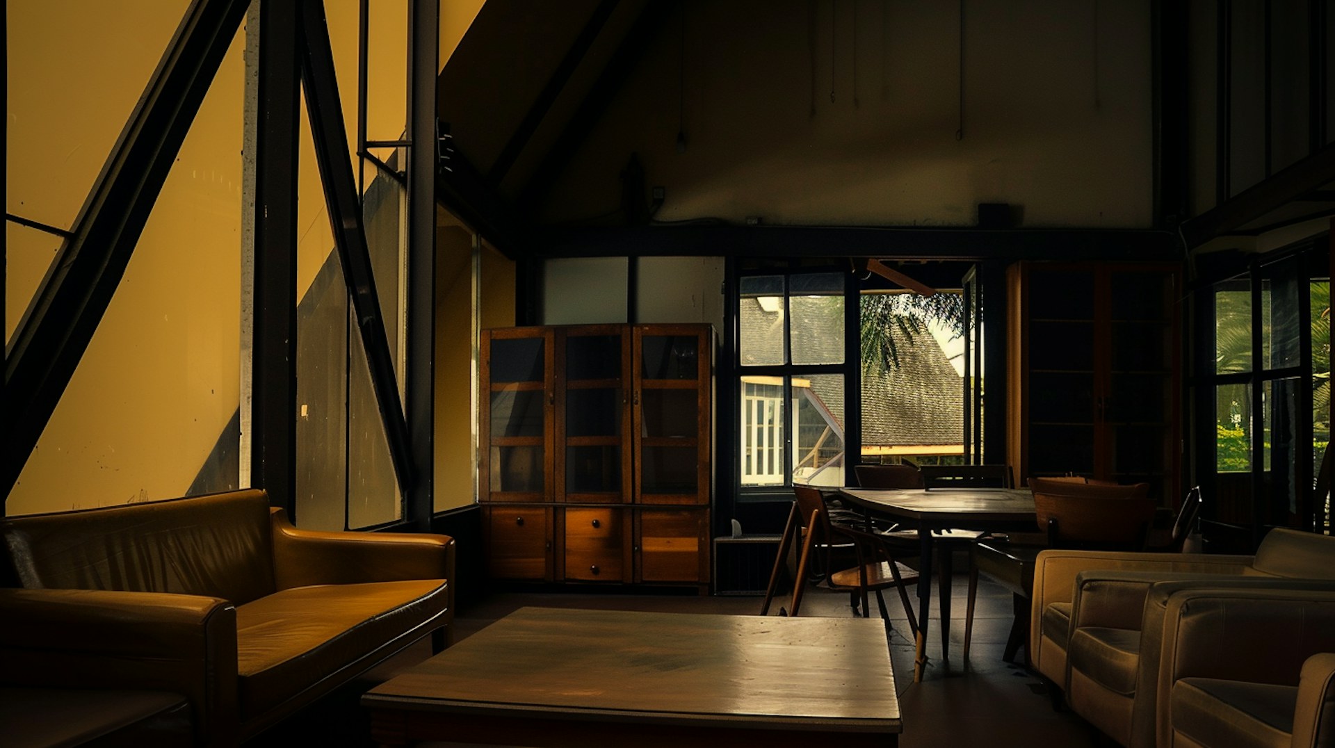 Dining room detail