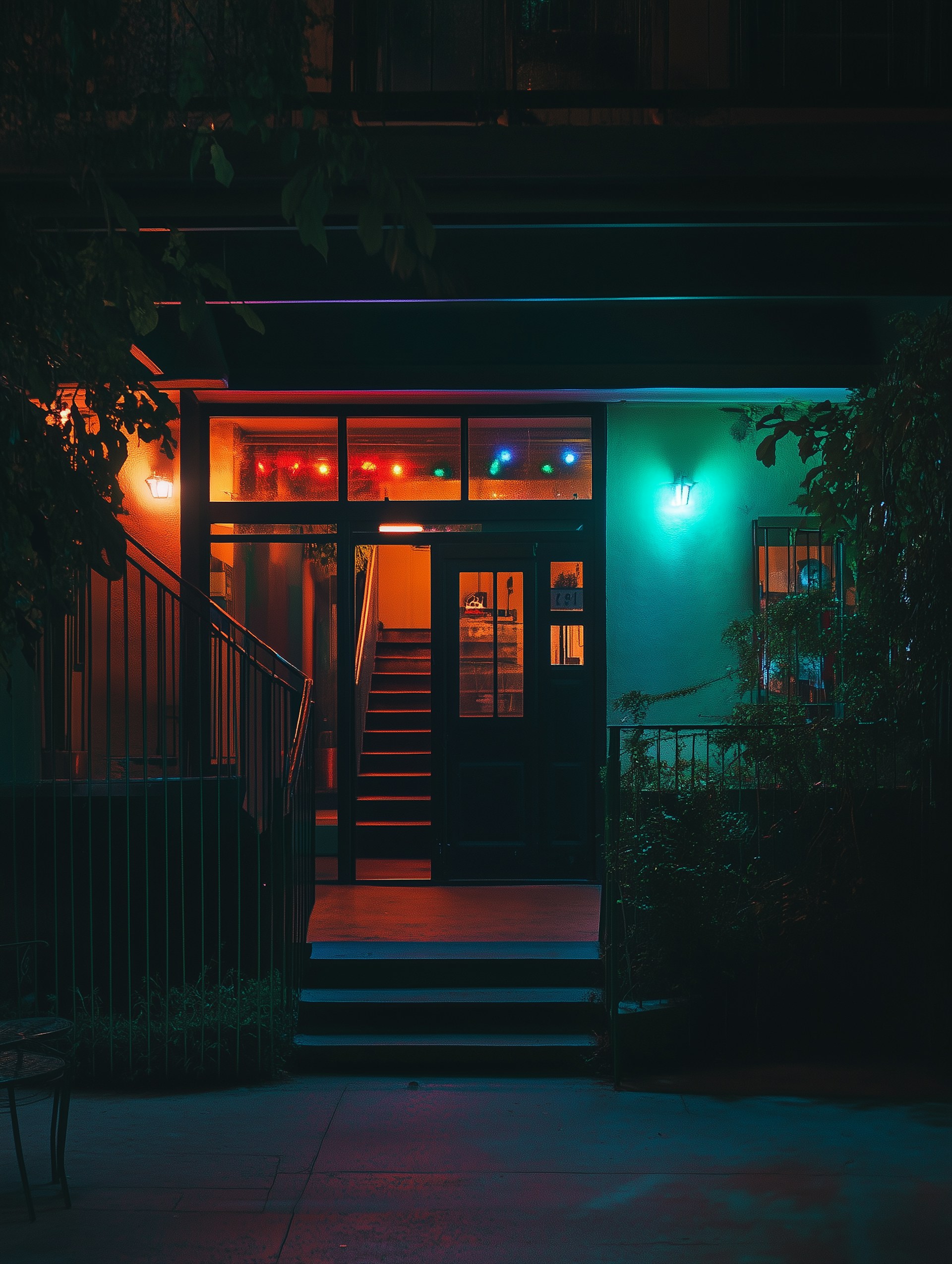 Entrance lantern