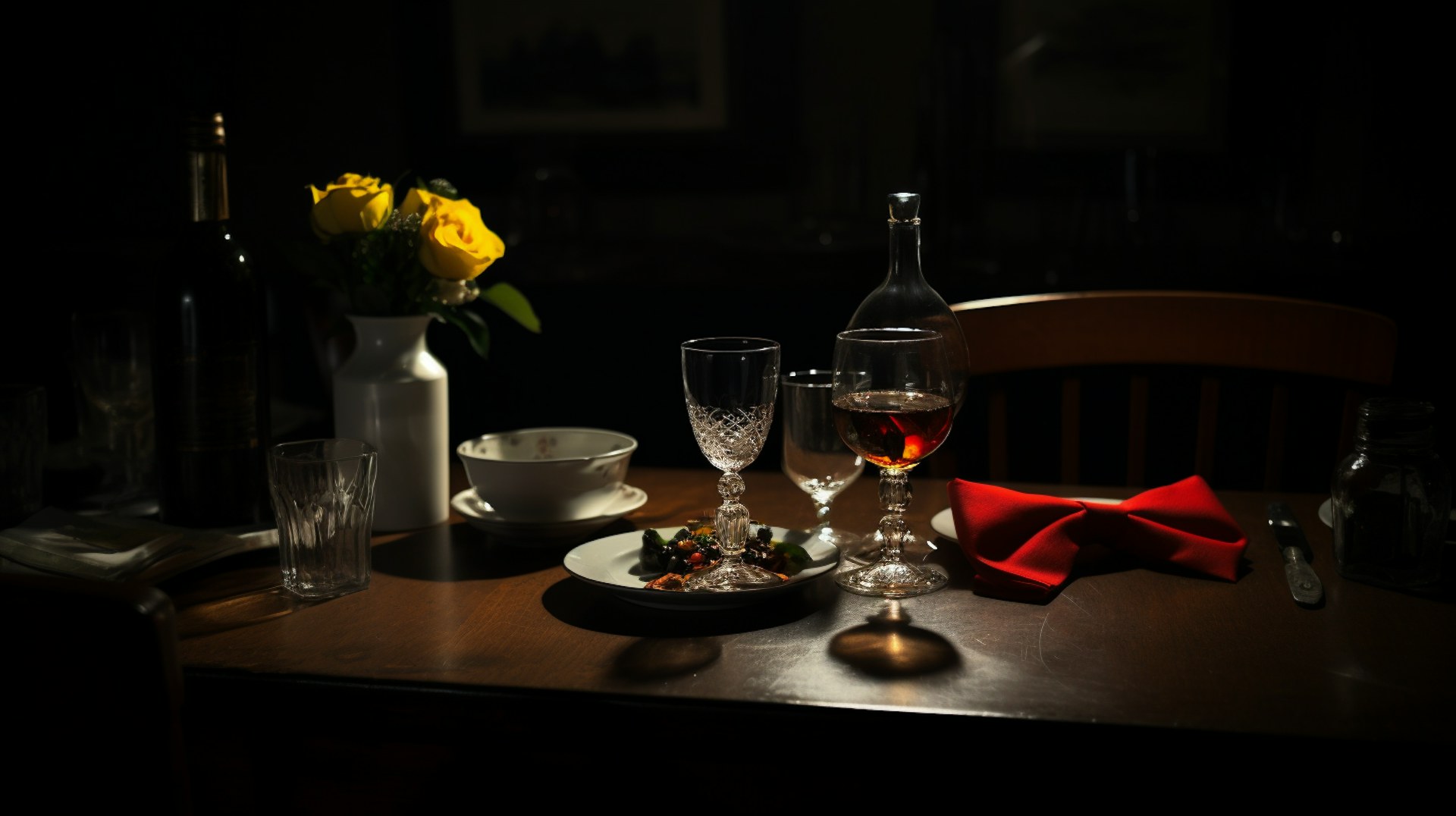 Seasonal tasting, plated cold course