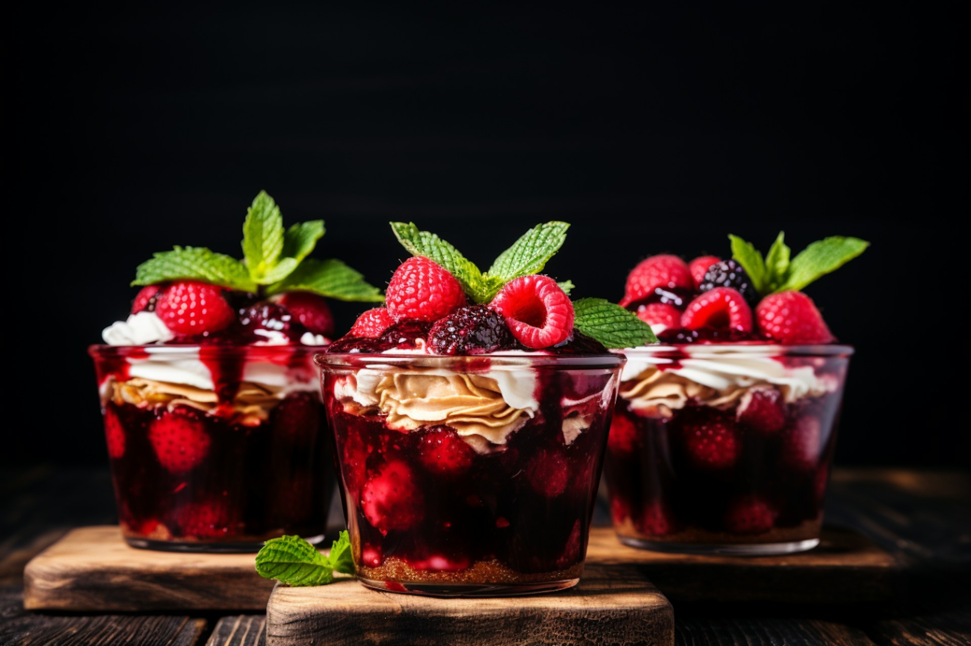 Dessert course