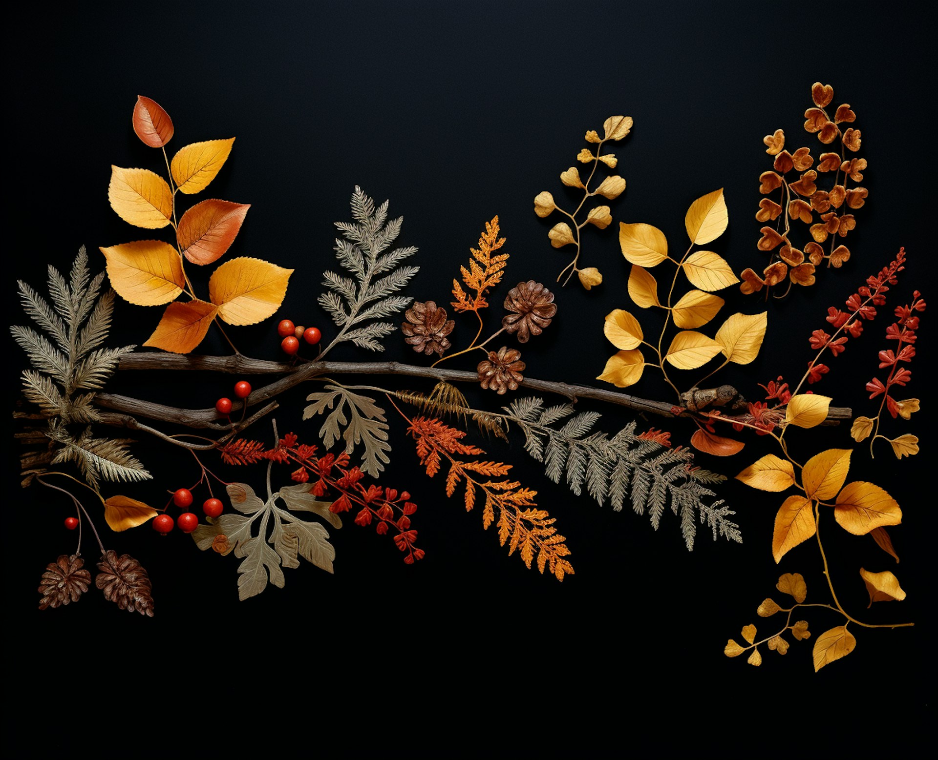 A moody autumn still life